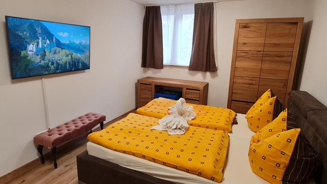 Young & Smart-Apartment Inkl Koenigscard In Fuessen Allgaeu Nahe Neuschwanstein Dış mekan fotoğraf
