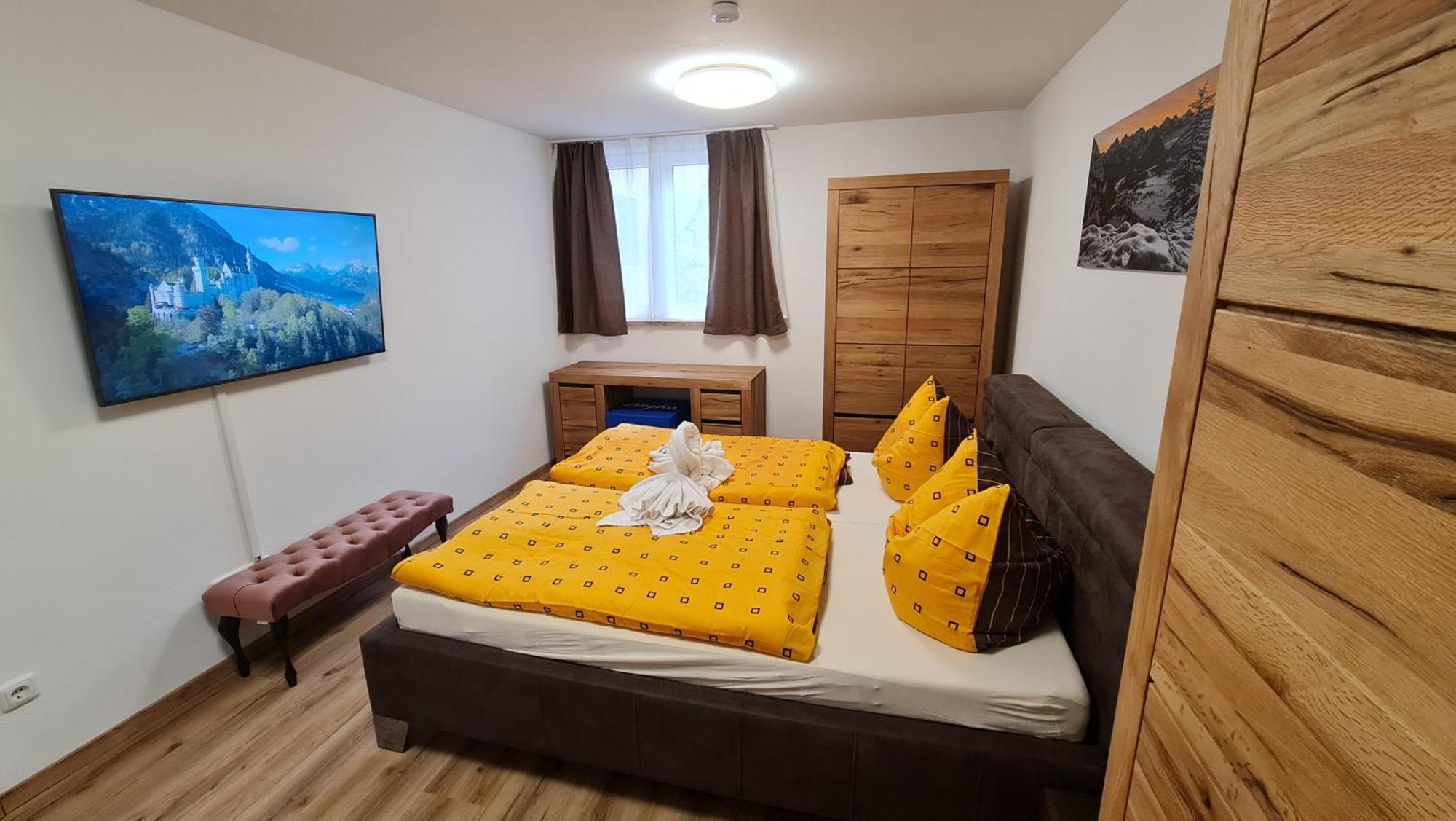 Young & Smart-Apartment Inkl Koenigscard In Fuessen Allgaeu Nahe Neuschwanstein Dış mekan fotoğraf